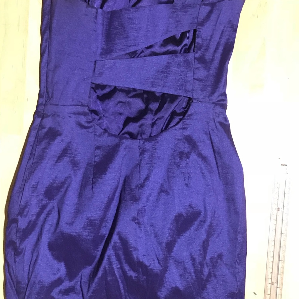 Formal Purple dress wedding